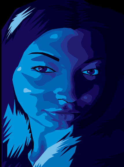 Vector Self-Portrait