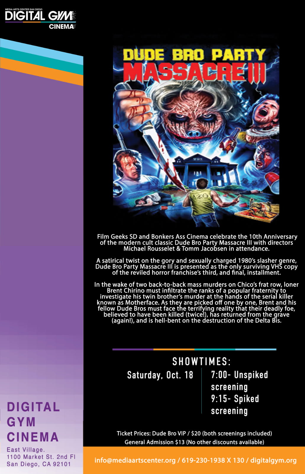 Dude Bro Party Massacre III